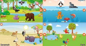 Puzzle pour enfants - Animal - gratuit
