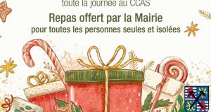 Repas du Réveillon de Noël offert