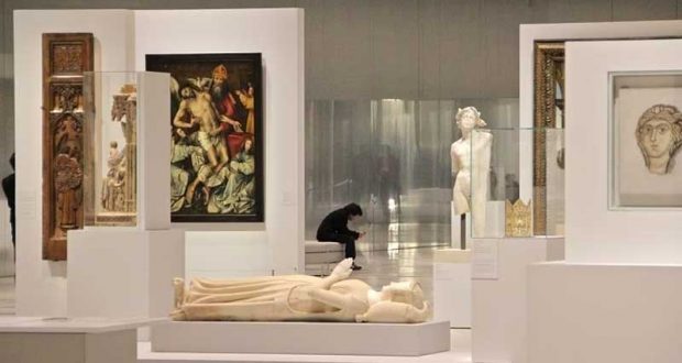 Séances de Muséothérapie gratuites au Musée du Louvre-Lens