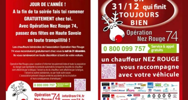 Service de raccompagnement à domicile gratuit pour la nuit du 31 décembre