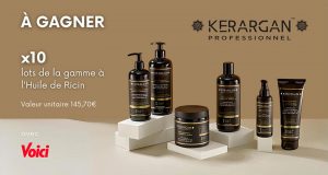 10 lots de produits de soins capillaires Kerargan offerts