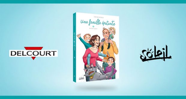 25 bandes dessinées Une famille épatante à gagner