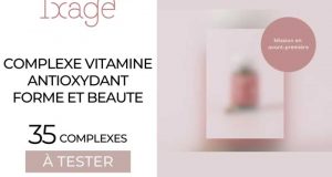 35 Complexe Vitaminé Antioxydant Forme et Beauté Ixage à tester