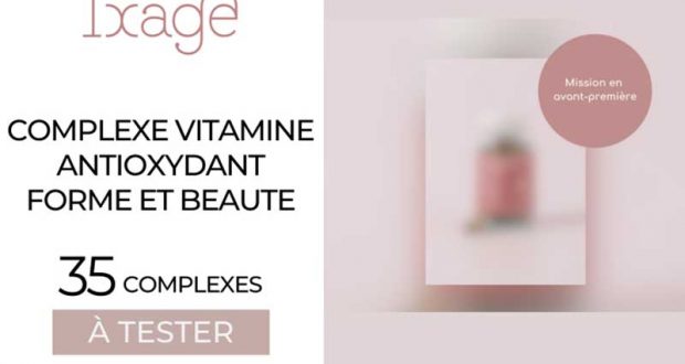 35 Complexe Vitaminé Antioxydant Forme et Beauté Ixage à tester