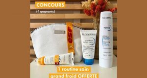 4 lots de soins Bioderma offerts