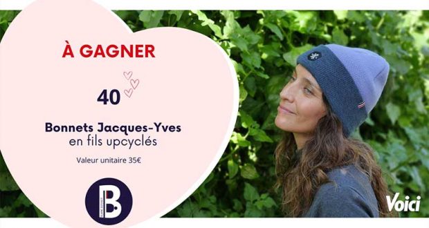 40 bonnets Jacques-Yves à remporter