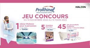 45 lots de produits ProRhinel offerts