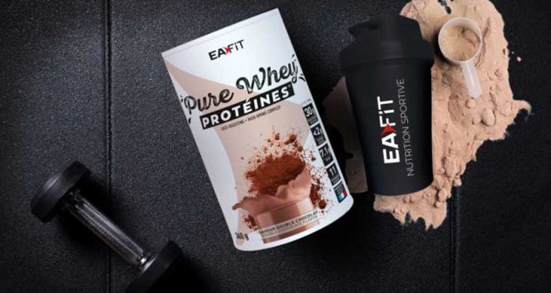 60 Eafit Pure Whey Double Chocolat à tester