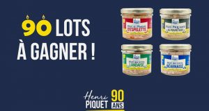 90 lots de 4 pâtés Henri Piquet offerts