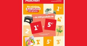 Catalogue Auchan du 16 janvier au 29 janvier 2024