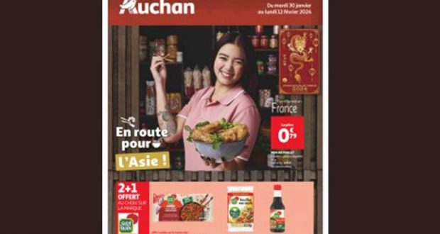 Catalogue Auchan du 30 janvier au 12 févrierr 2024