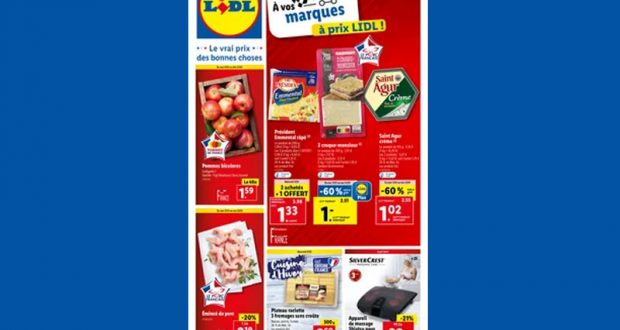 Catalogue Lidl du 17 janvier au 23 janvier 2024