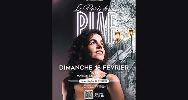 Concert gratuit Le Paris de Piaf