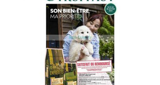 Croquettes pour Chiens ou Chats EMPREINTES 100% Remboursé