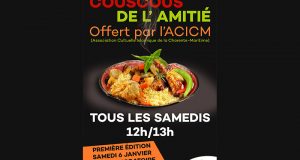 Distribution Gratuite de Couscous (Fait Maison)