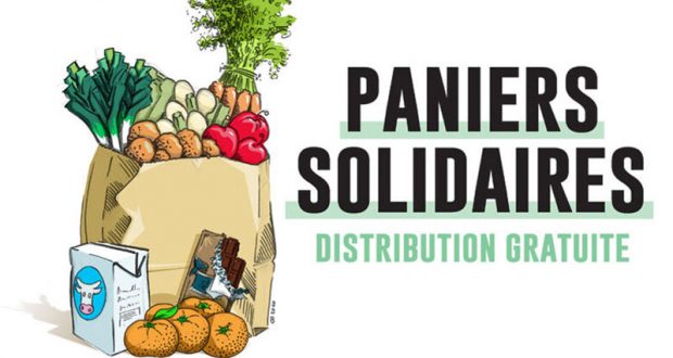 Distributions Gratuites de paniers alimentaires