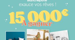 Gagnez 1 chèque bancaire de 15 000 euros