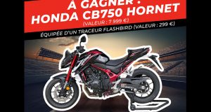 Gagnez une moto Honda CB750 Hornet de 8298 euros