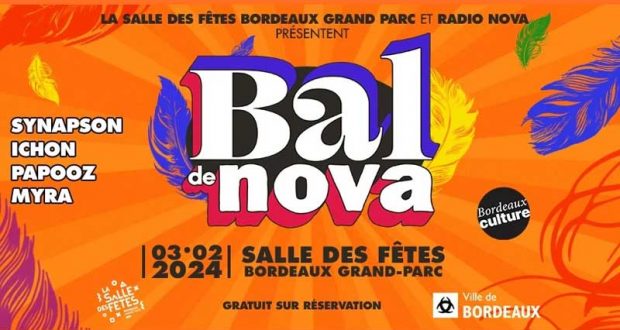 Invitation gratuite Bal de Nova 3