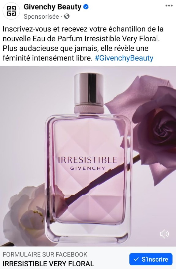Parfum Irrésistible Very Floral Givenchy