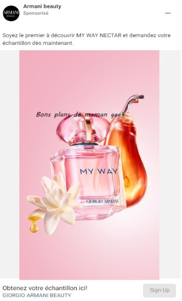 Parfum My Way Nectar GIORGIO ARMANI