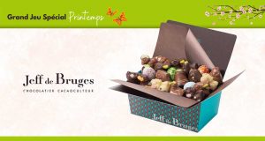Remportez 30 ballotins gourmands de chocolats Jeff de Bruges