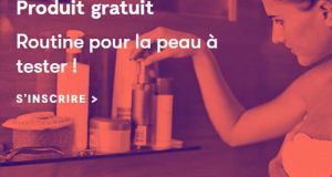 Routine pour la Peau à Tester