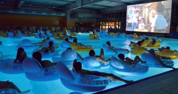 Séance d'Aqua-ciné et Animation gratuites au Complexe Aquatique Spadium