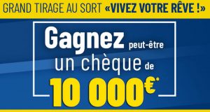 Un chèque de 10 000 euros offert (Atlas For Men)