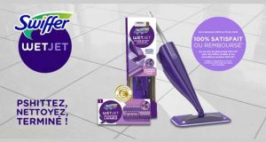 Wetjet Microfibre lavable Swiffer 100% Remboursé