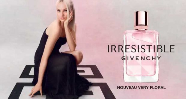 Échantillons Gratuits Parfum Irrésistible Very Floral Givenchy