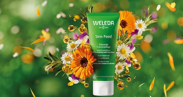 Échantillons Gratuits de Soin Skin Food visage de Weleda