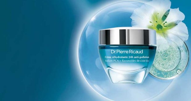 50 Crème réhydratante 24h anti-pollution Dr. Pierre Ricaud à tester