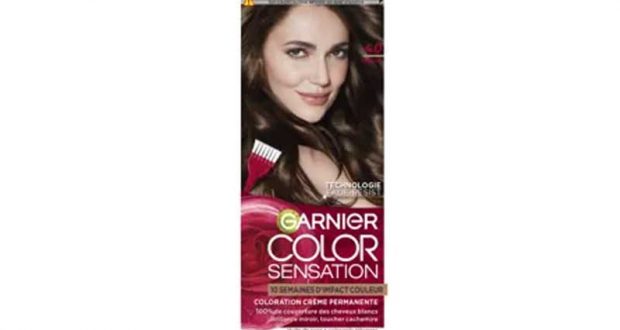 100 Produits Color Sensation de Garnier à tester