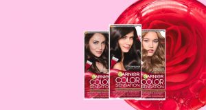 100 coloration crème permanente Color Sensation Garnier à tester