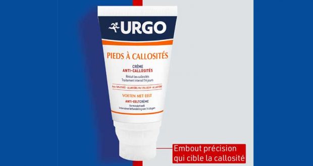 100 crème anti-callosité URGO à tester