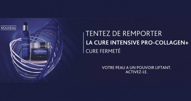 100 cures ESTHEDERM Intensive Pro-Collagen+ à gagner