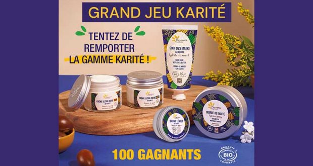 100 lots de soins Fleurance Nature à gagner