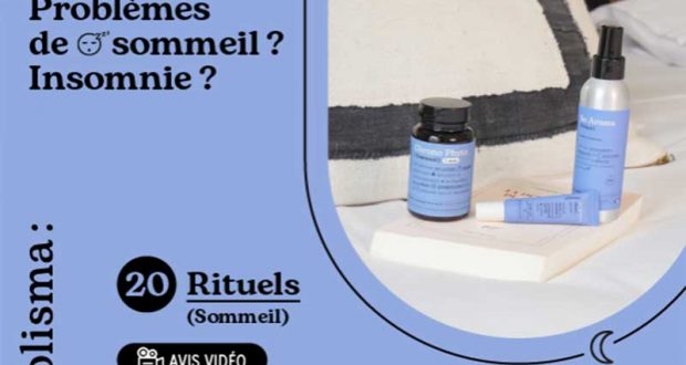 20 Rituels Sommeil Olisma à tester