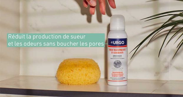 200 produits URGO Filmomousse Rééquilibrant à tester