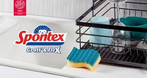 250 lots de 5 packs de 2 éponges Spontex Gratt’&Flex offerts