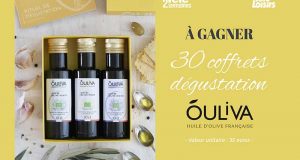 30 coffrets dégustation d'huile Ouliva offerts (35 euros)