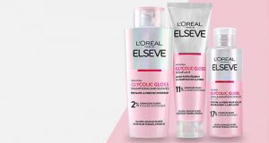 300 gammes Elseve Glycolic Gloss de l'Oréal Paris à tester