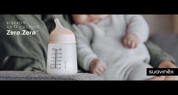 Suavinex, Biberon Anti Colique Zero Zero, Avec Tétine Spécial
