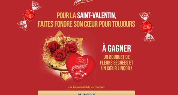 50 coffrets chocolats LINDT à remporter