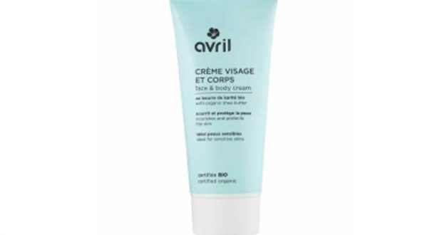 6 Crème Hydratante Visage et Corps Certifiée Bio Avril à tester