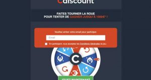 6 bons d'achat Cdiscount de 1000 euros à gagner