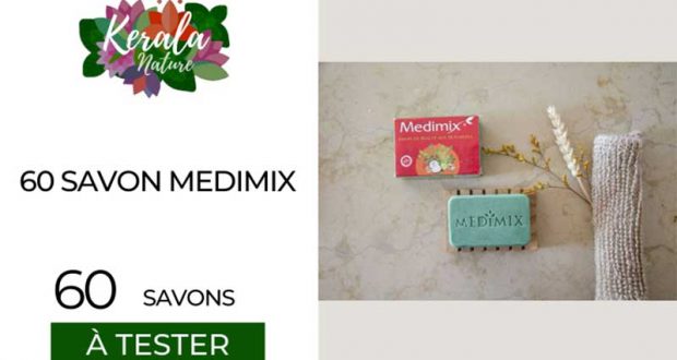 60 Savon Medimix à tester