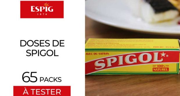 65 packs Spigol à tester