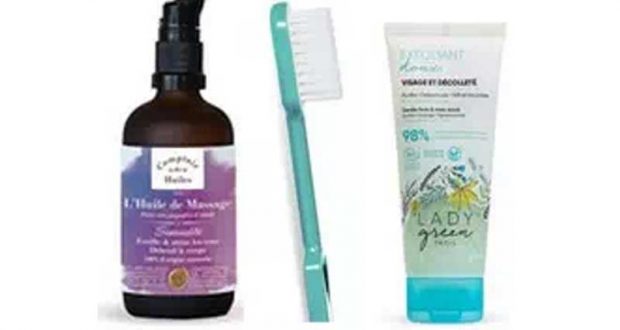 90 produits de soins offerts par Belle au Naturel